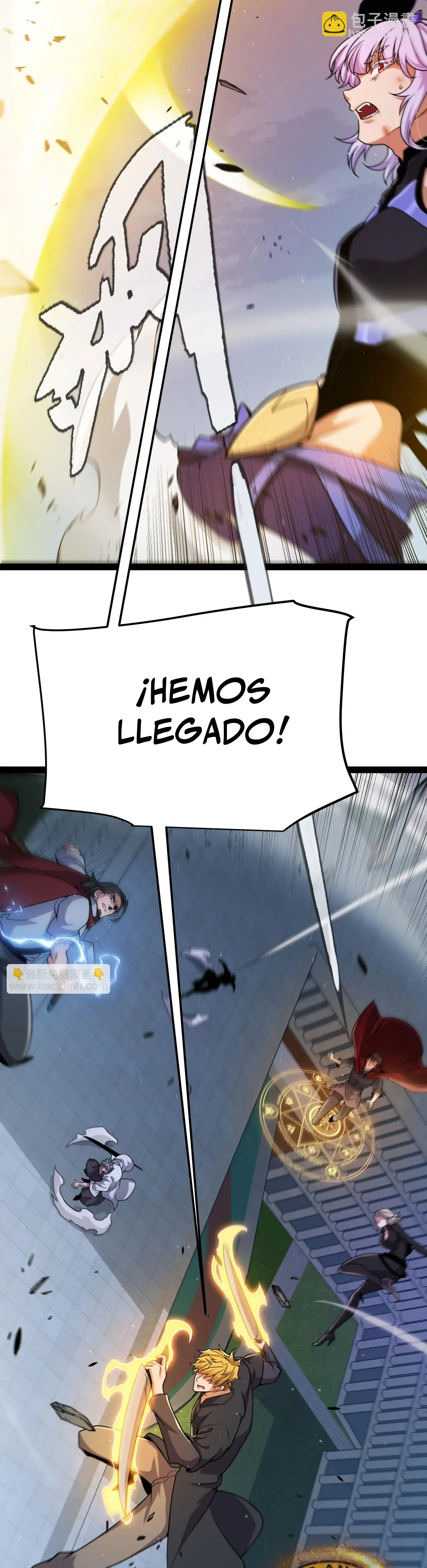 El juego del que vengo Capitulo 344 página 37