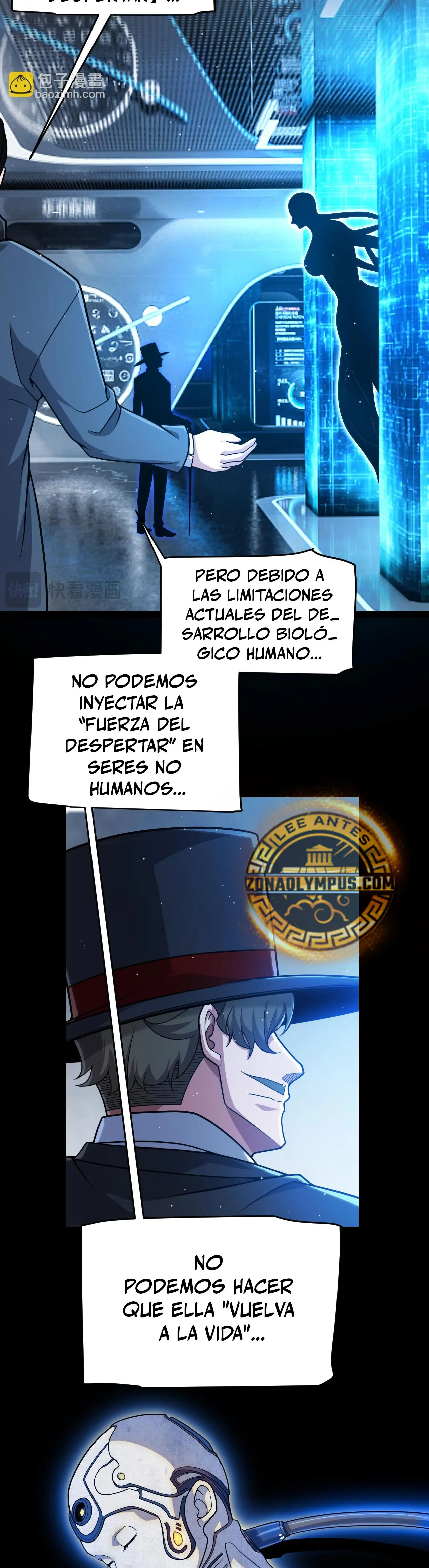 El juego del que vengo Capitulo 344 página 9