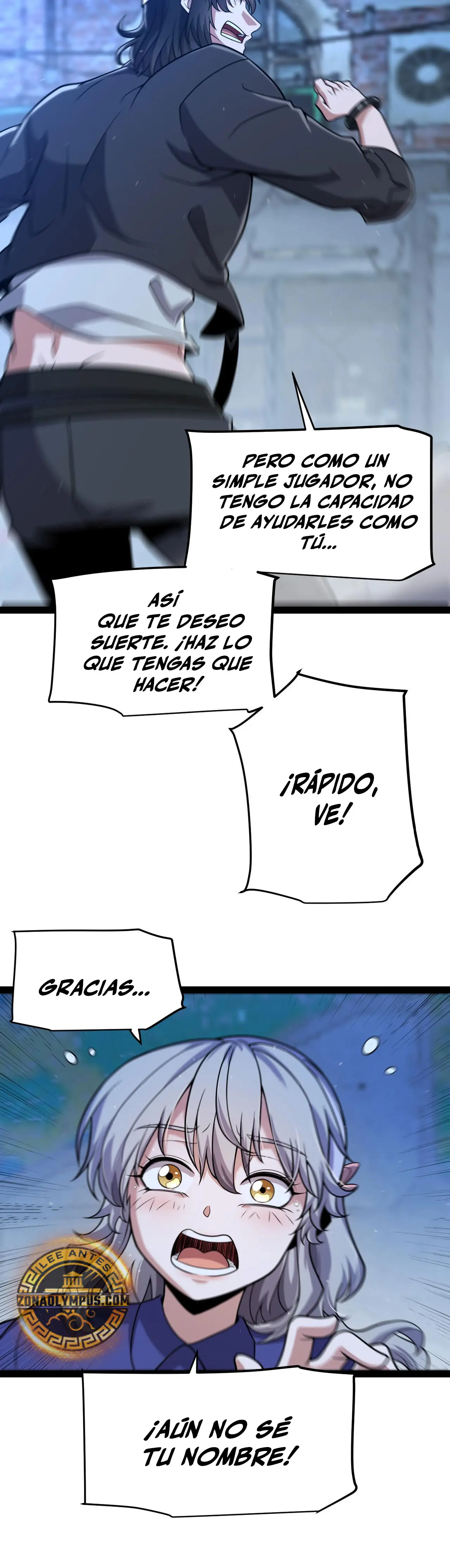 El juego del que vengo Capitulo 345 página 13