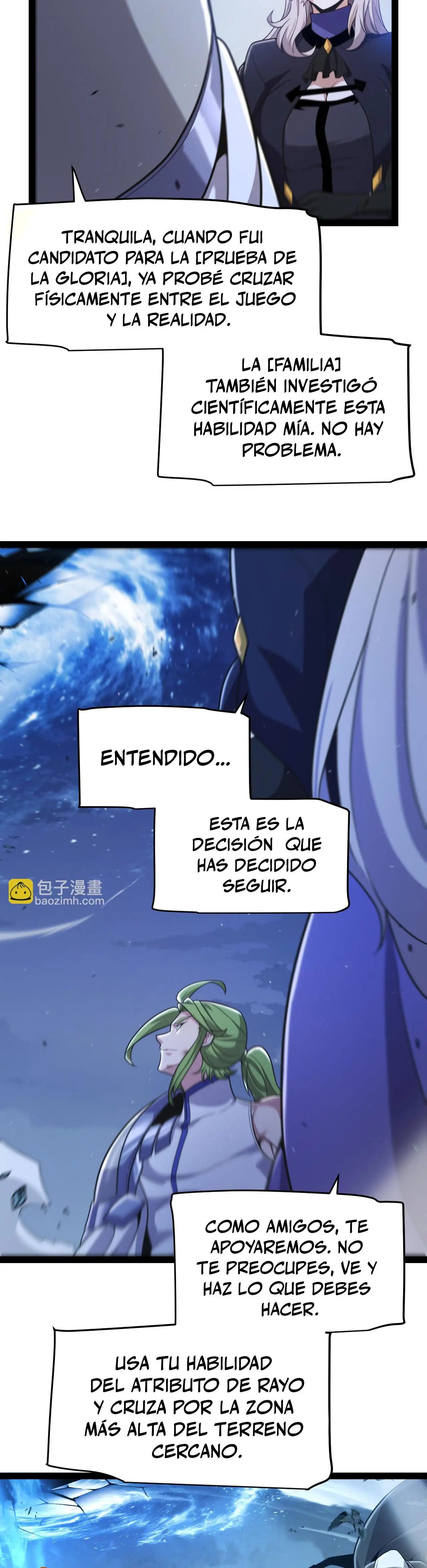 El juego del que vengo Capitulo 345 página 16
