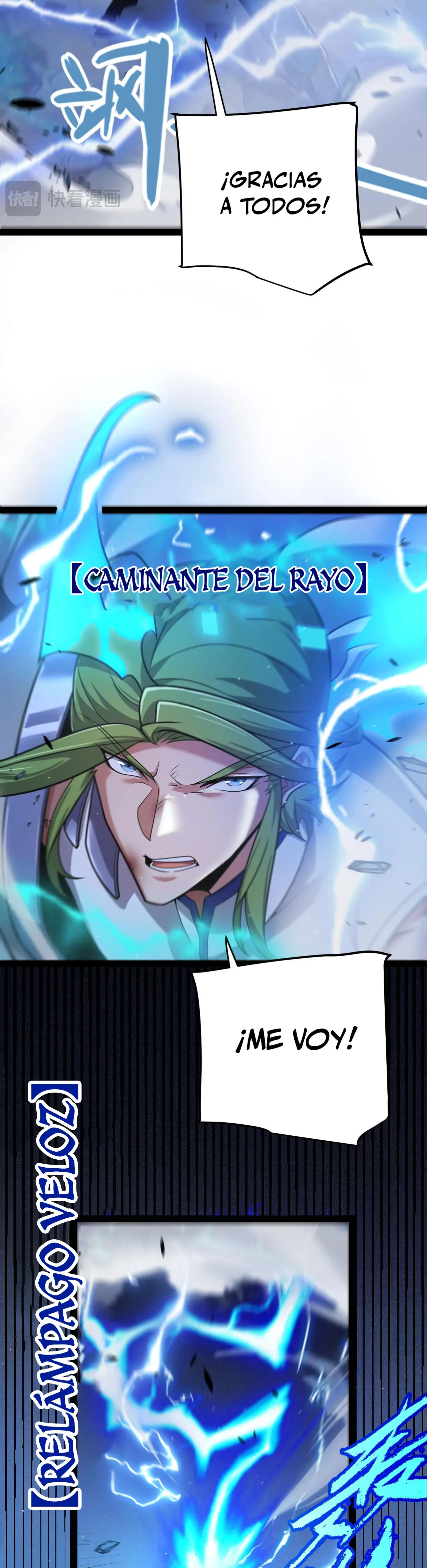 El juego del que vengo Capitulo 345 página 18