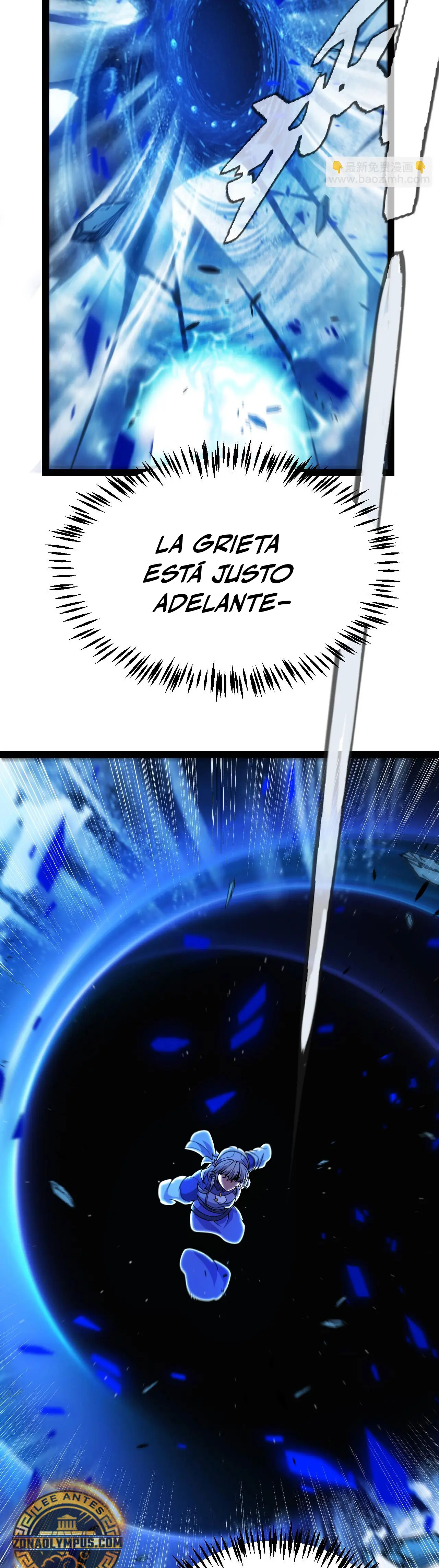 El juego del que vengo Capitulo 345 página 21
