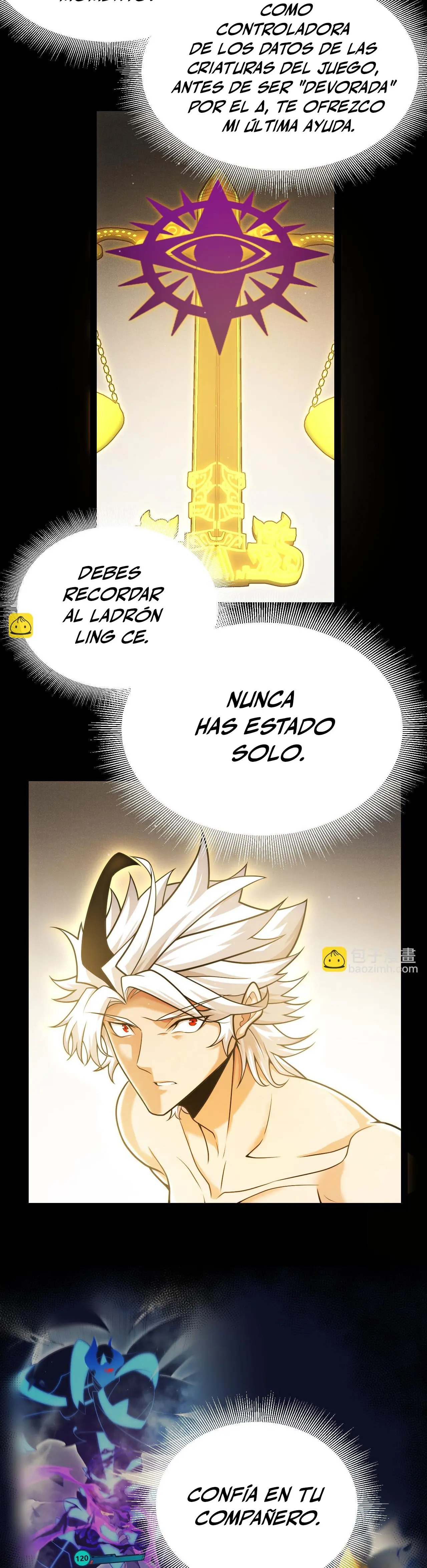 El juego del que vengo Capitulo 345 página 28