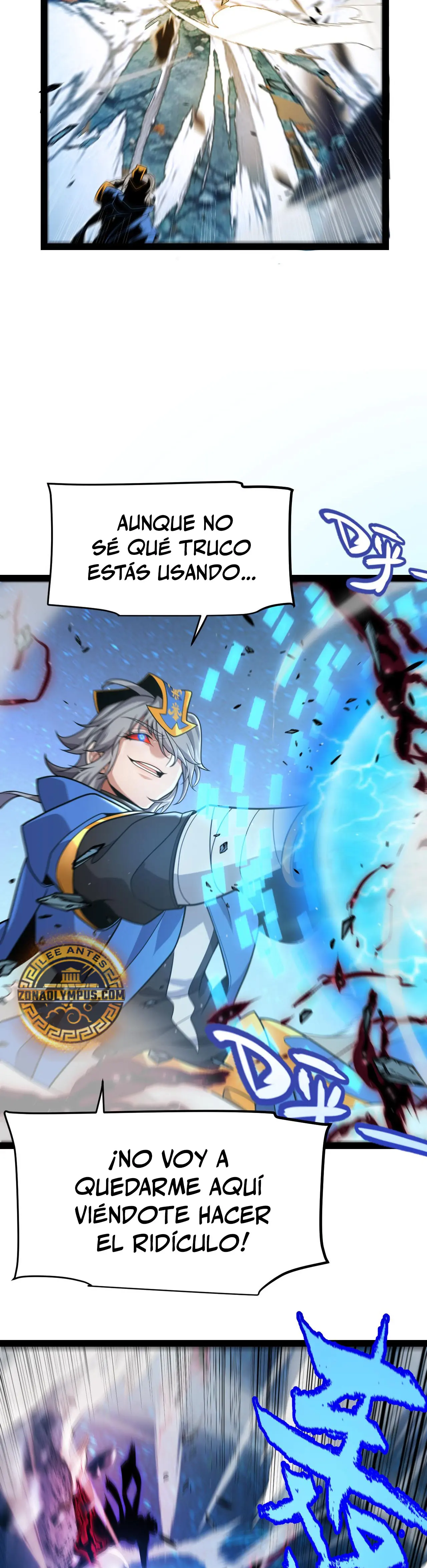 El juego del que vengo Capitulo 345 página 35