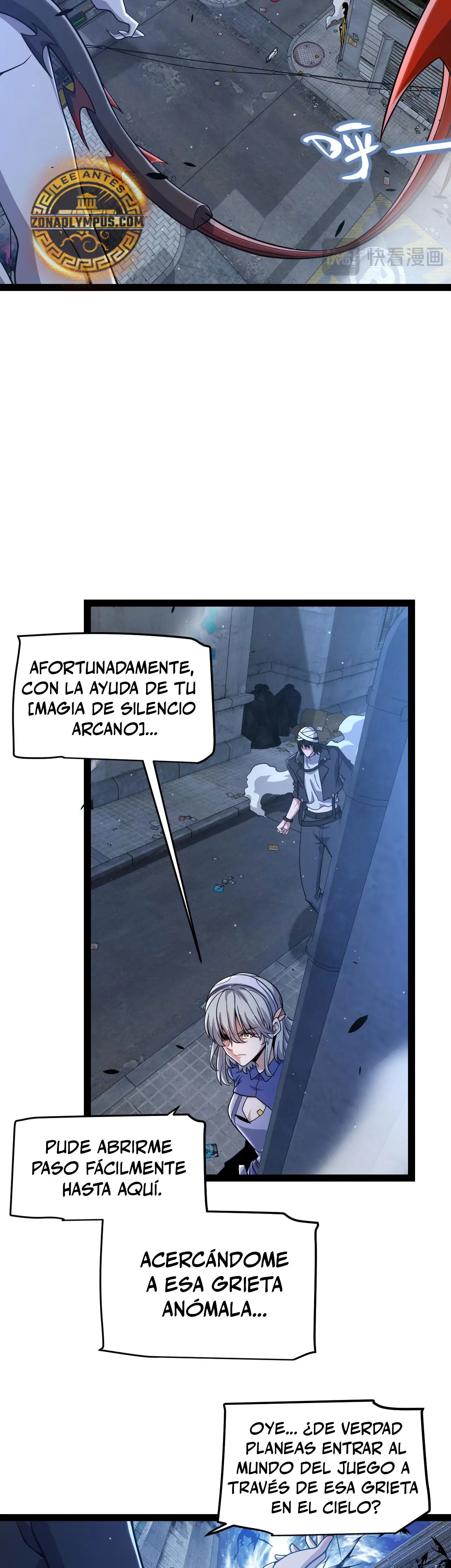 El juego del que vengo Capitulo 345 página 5
