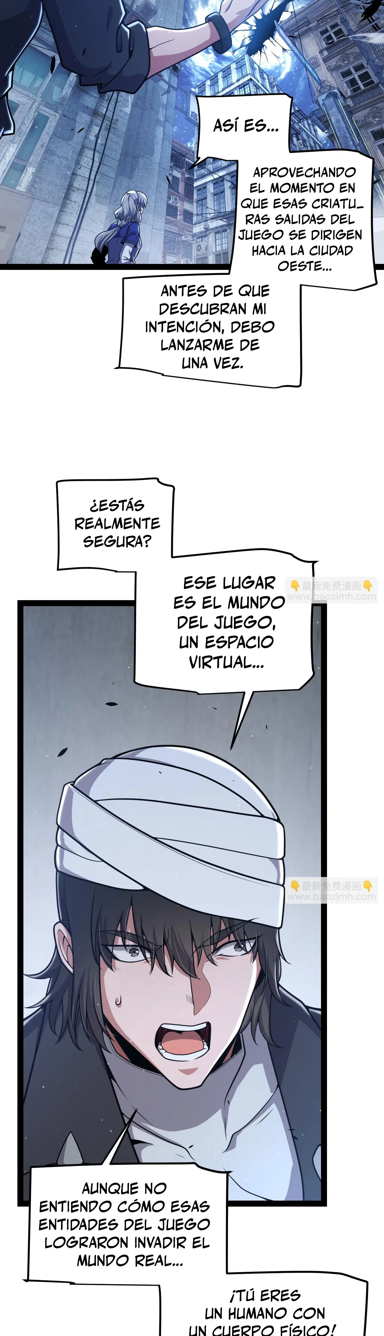 El juego del que vengo Capitulo 345 página 6