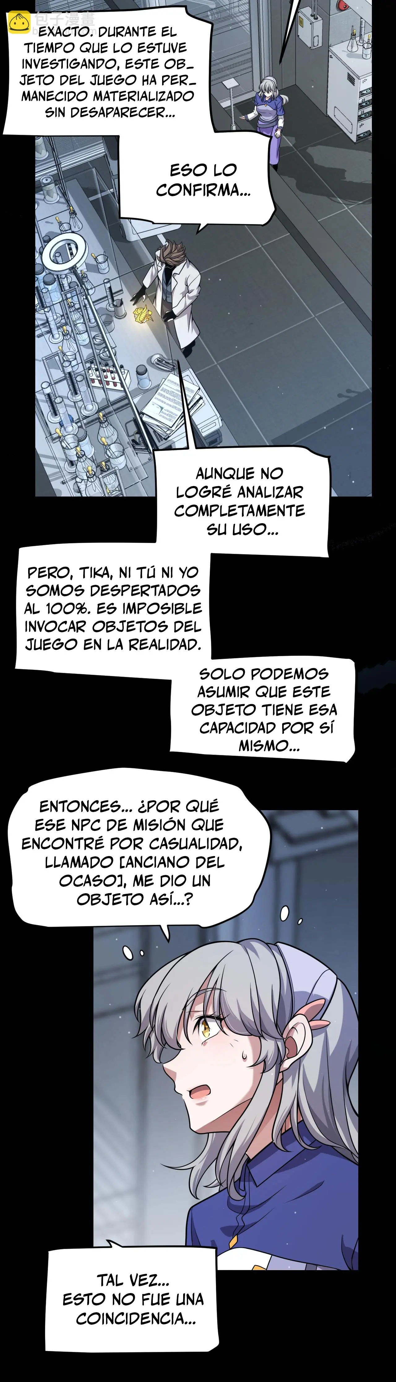 El juego del que vengo Capitulo 345 página 8