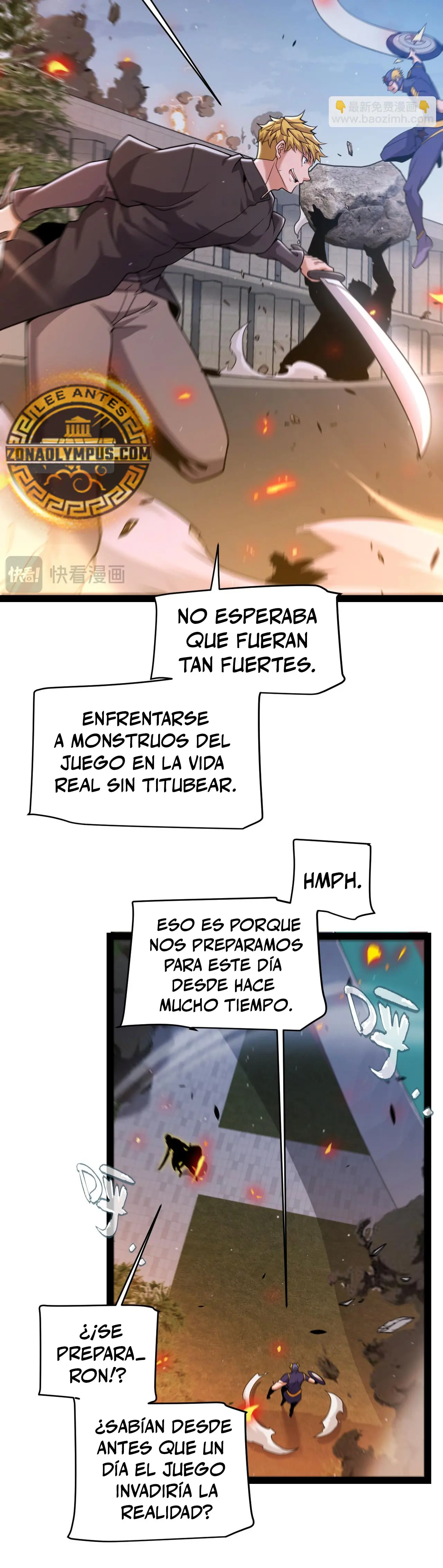 El juego del que vengo Capitulo 346 página 11