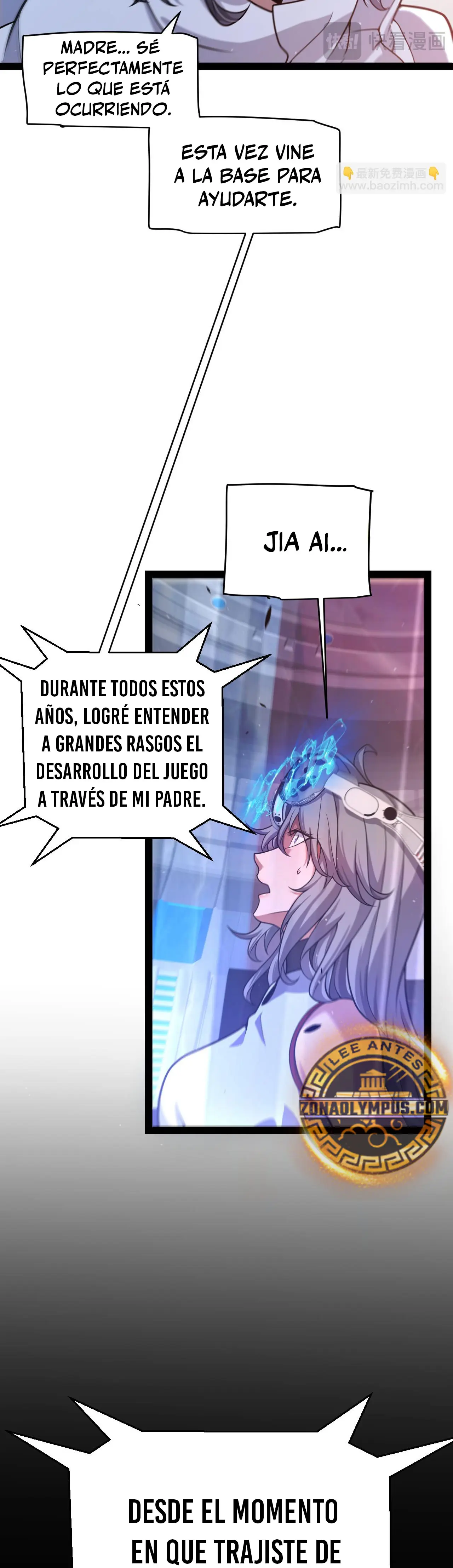 El juego del que vengo Capitulo 346 página 15