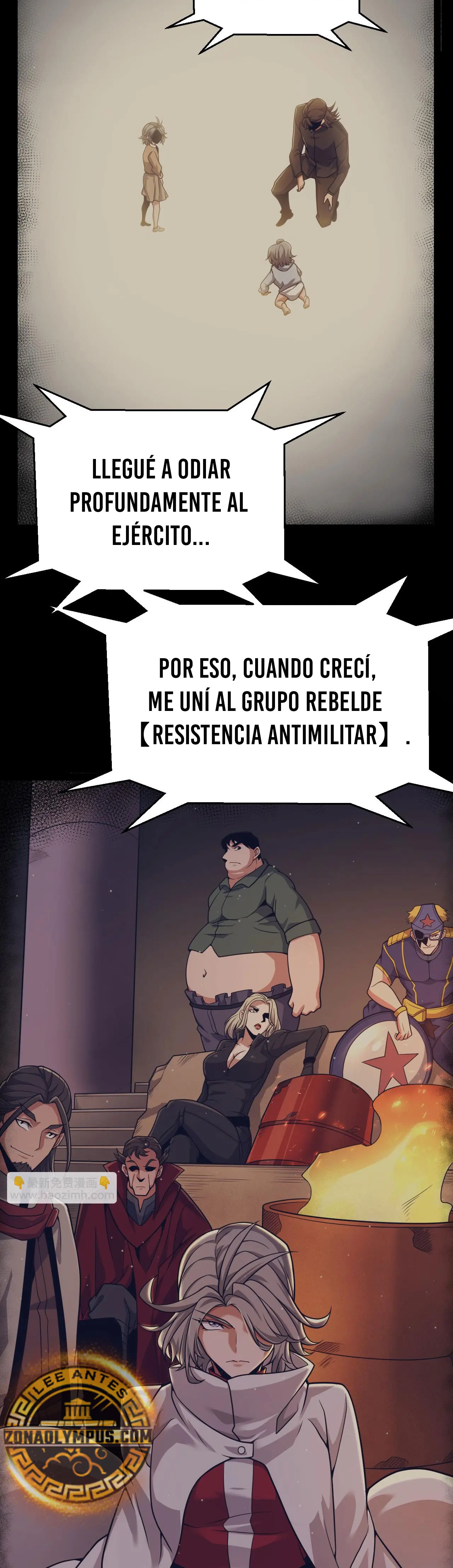 El juego del que vengo Capitulo 346 página 17