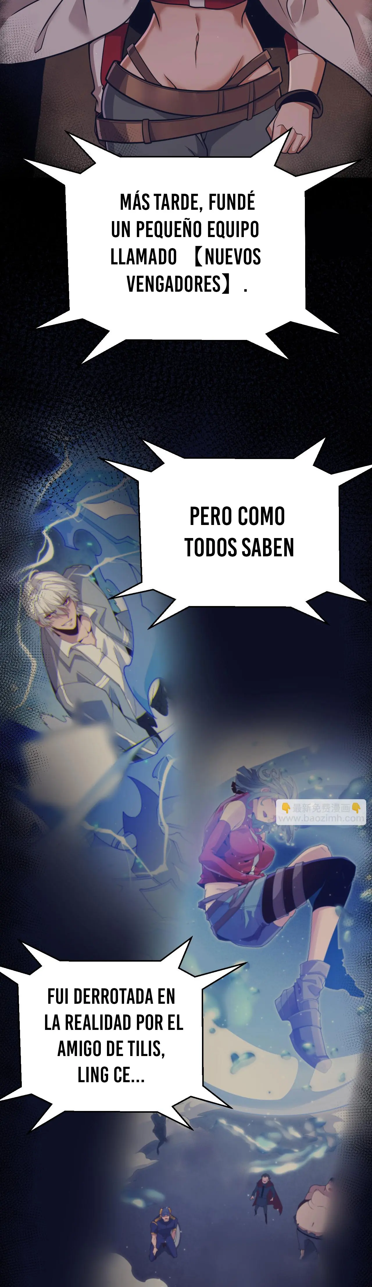 El juego del que vengo Capitulo 346 página 18