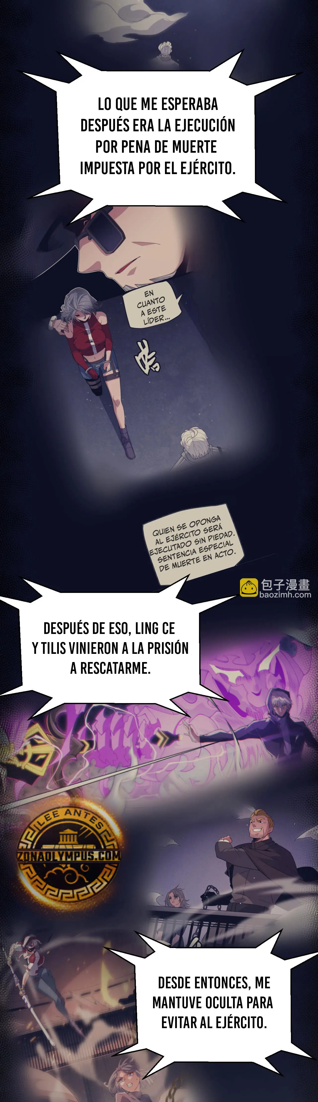 El juego del que vengo Capitulo 346 página 19