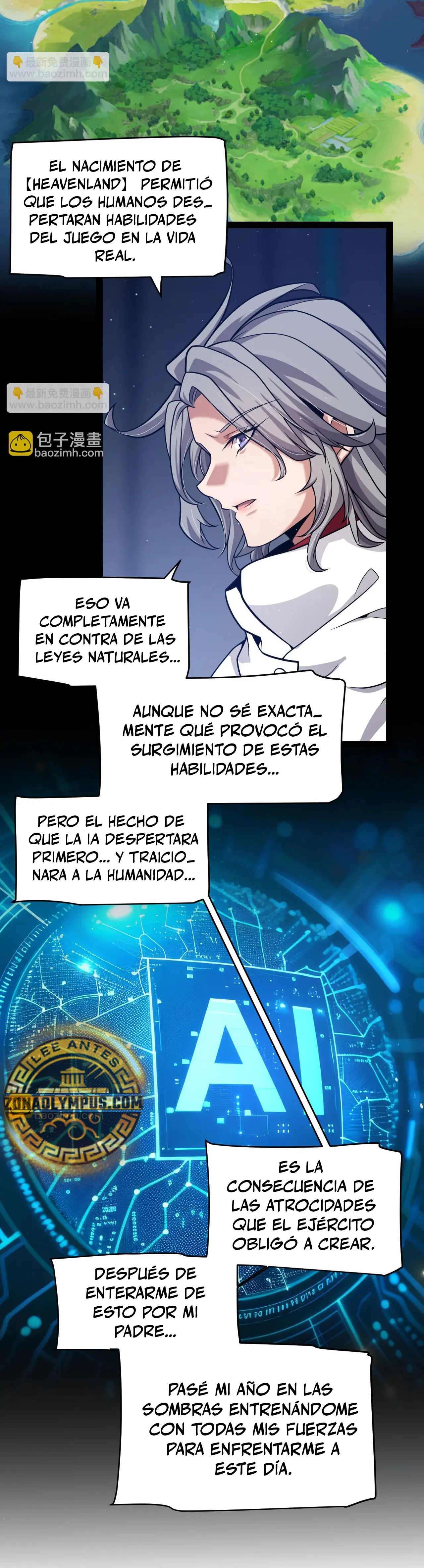El juego del que vengo Capitulo 346 página 21