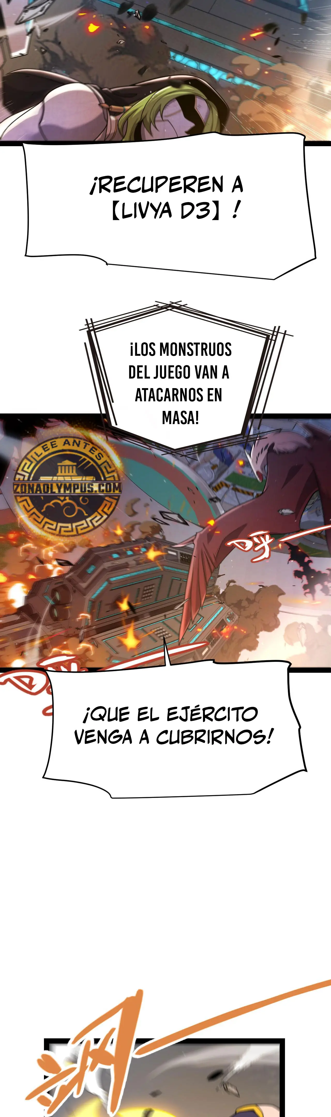 El juego del que vengo Capitulo 346 página 5