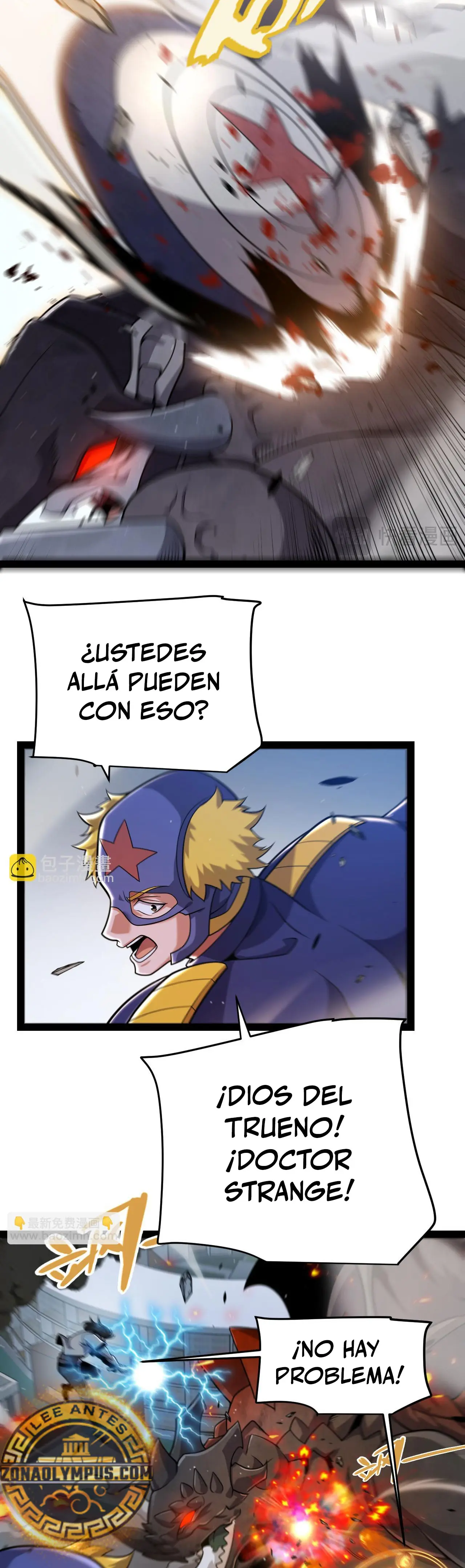 El juego del que vengo Capitulo 346 página 7