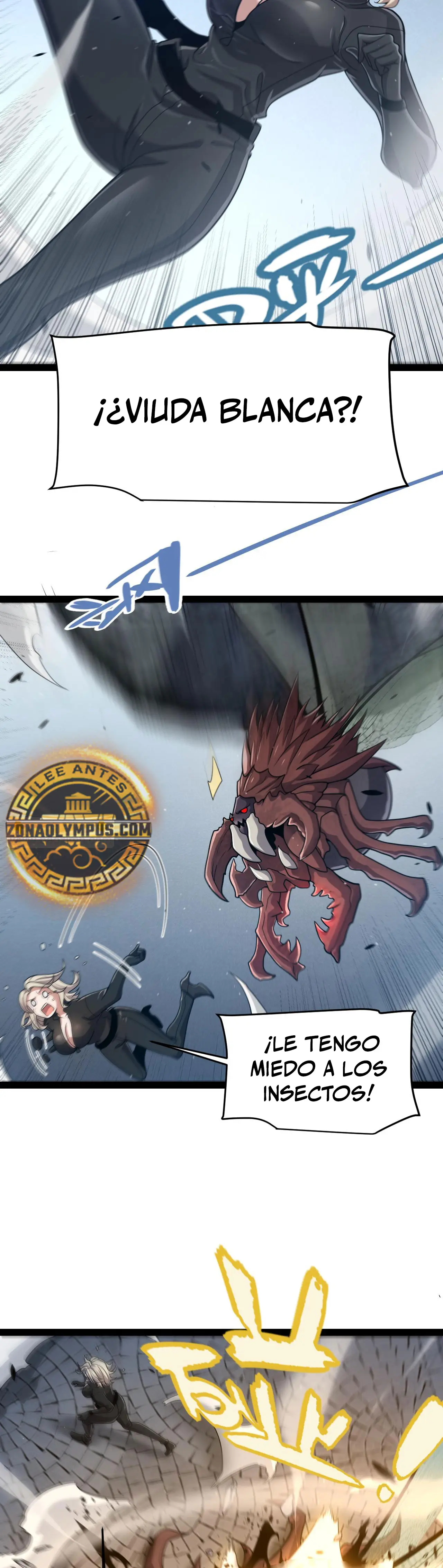 El juego del que vengo Capitulo 346 página 9