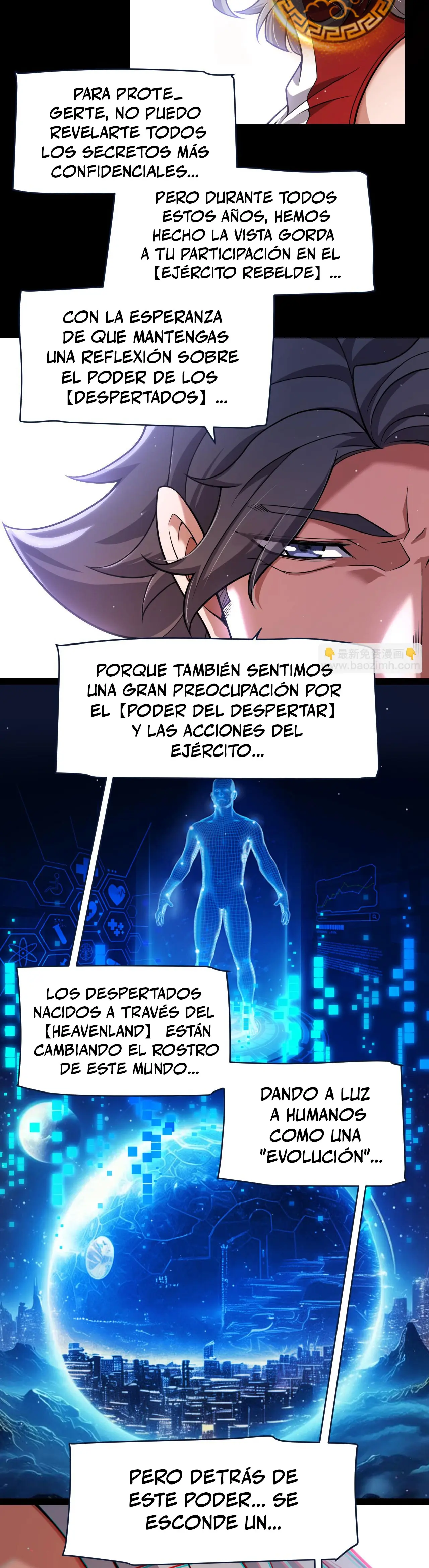 El juego del que vengo Capitulo 347 página 11