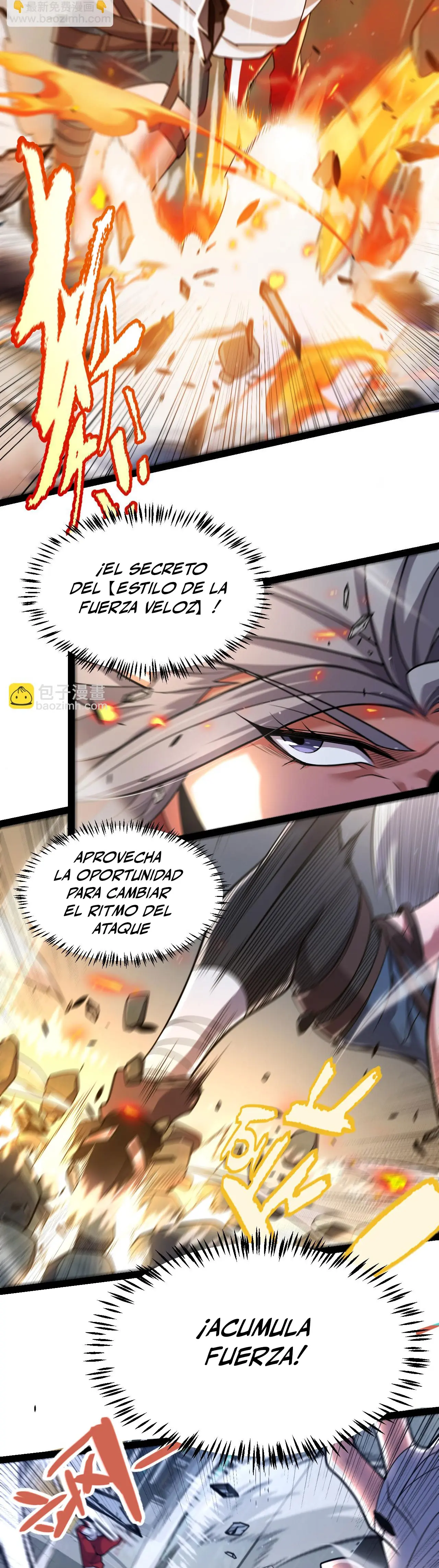 El juego del que vengo Capitulo 347 página 16