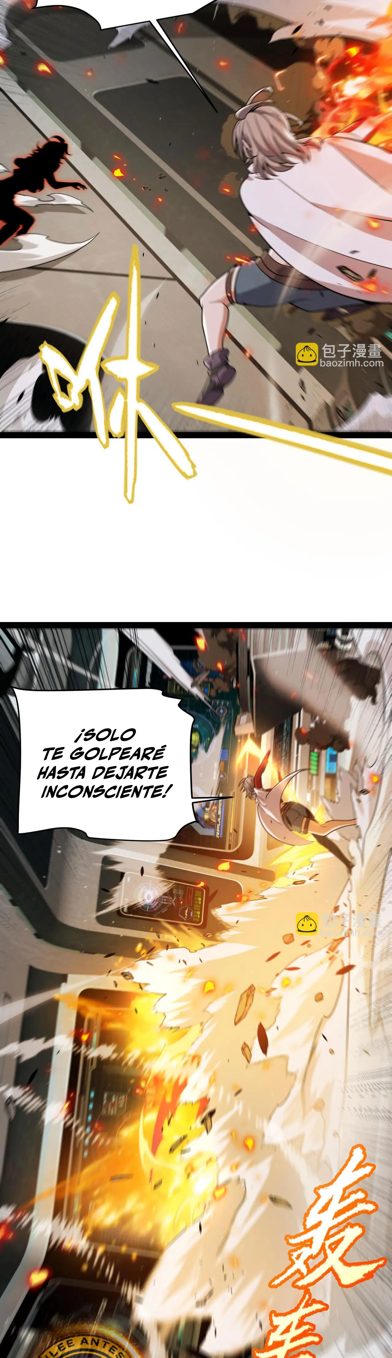 El juego del que vengo Capitulo 347 página 21