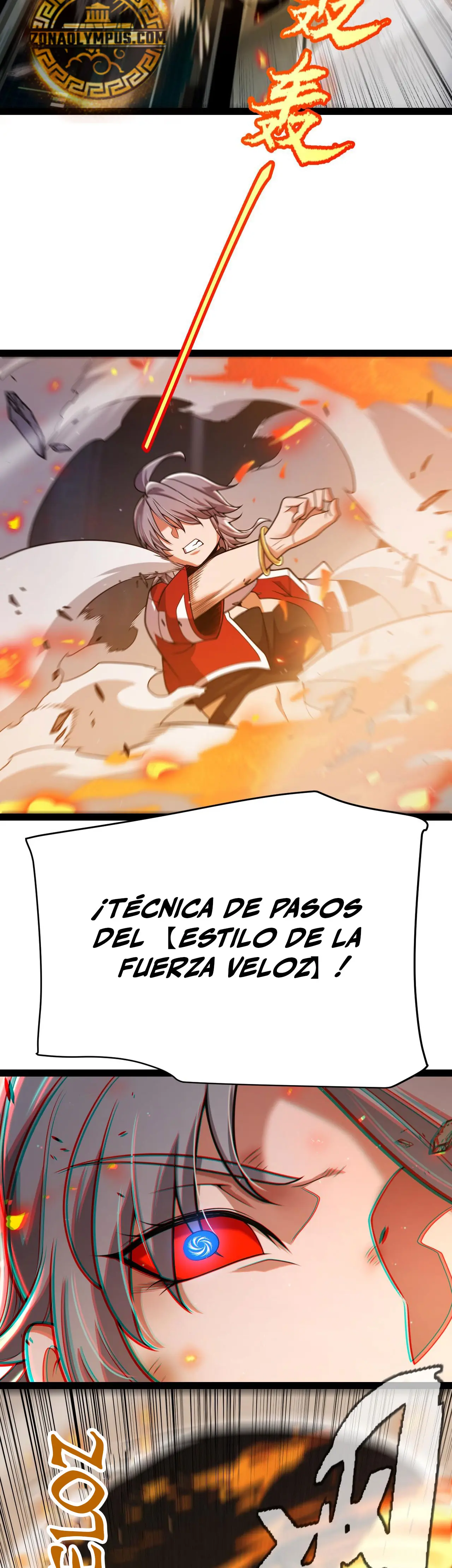El juego del que vengo Capitulo 347 página 22