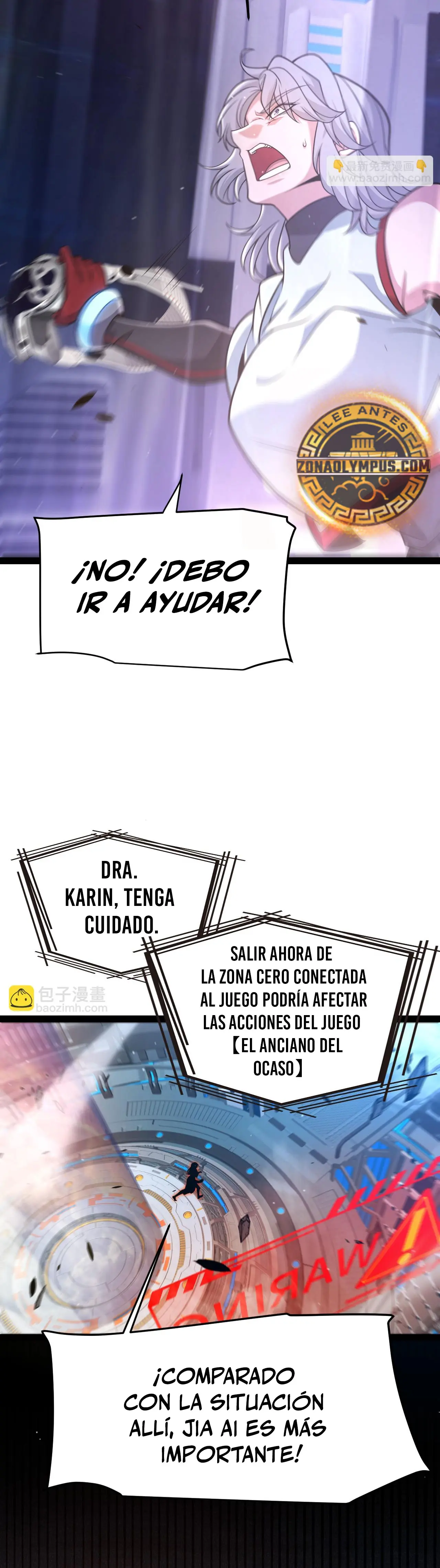 El juego del que vengo Capitulo 347 página 33