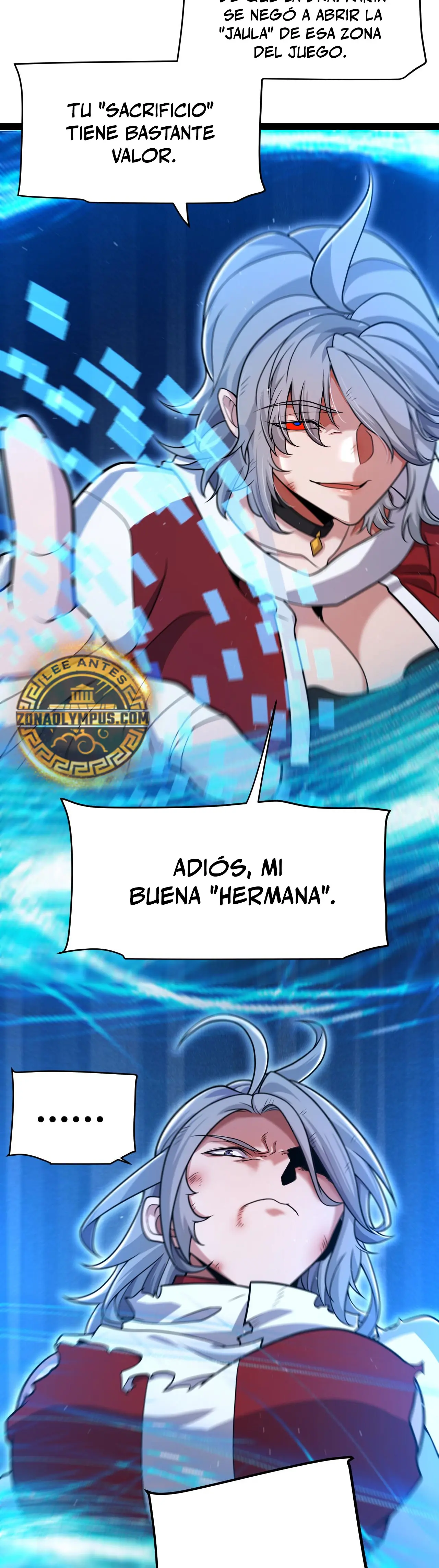 El juego del que vengo Capitulo 347 página 35