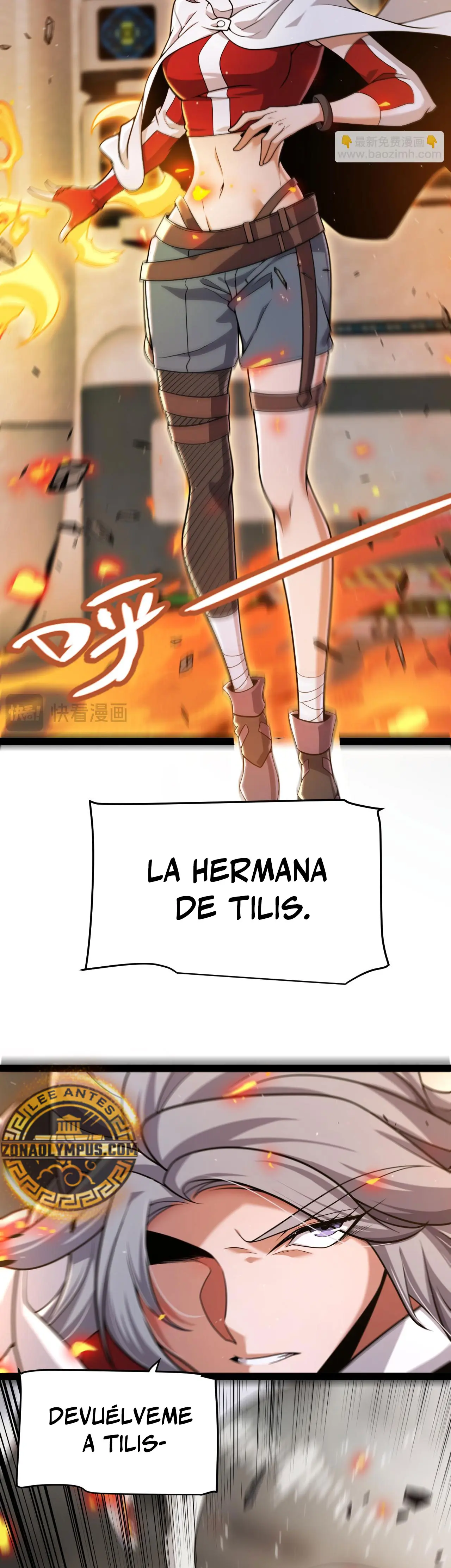 El juego del que vengo Capitulo 347 página 5