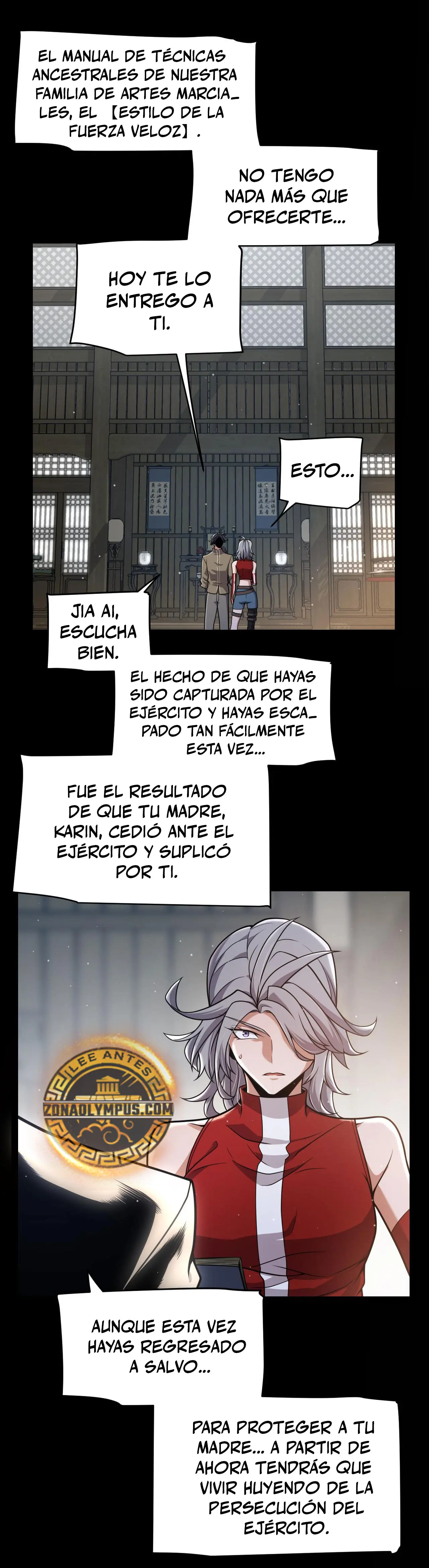 El juego del que vengo Capitulo 347 página 8