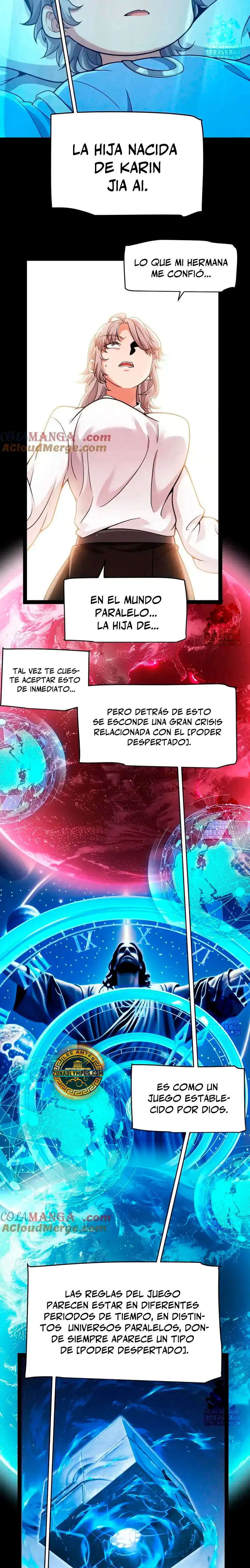 El juego del que vengo Capitulo 349 página 14
