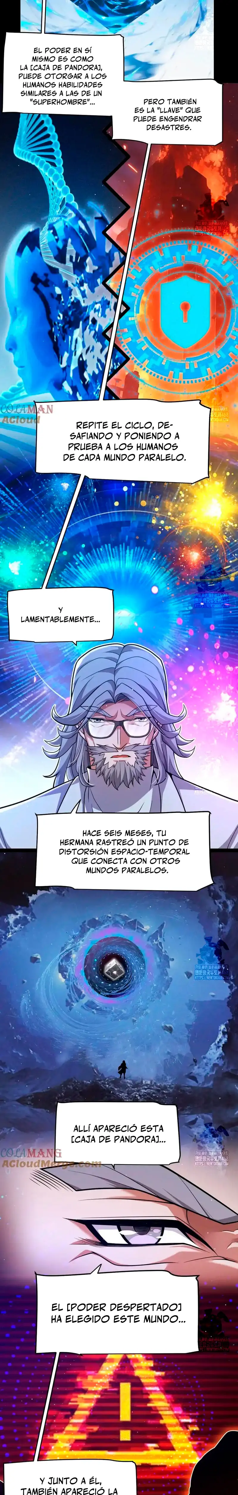El juego del que vengo Capitulo 349 página 15