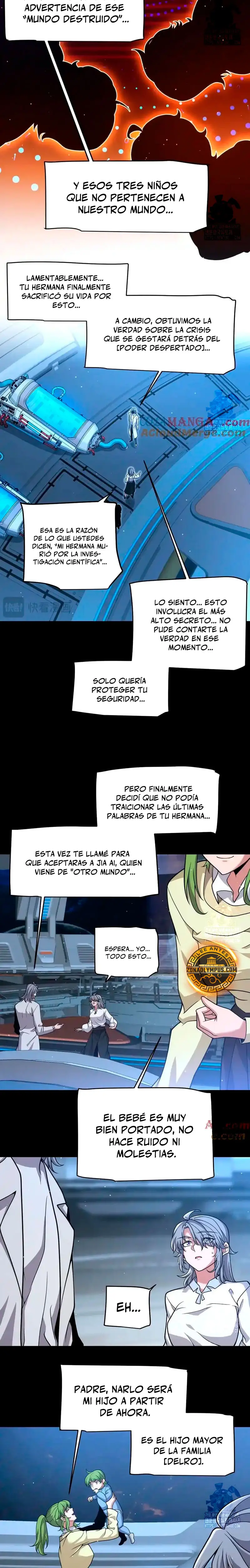 El juego del que vengo Capitulo 349 página 16