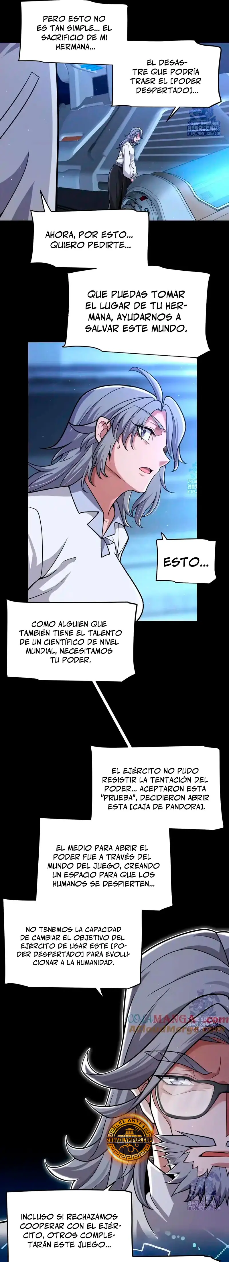 El juego del que vengo Capitulo 349 página 18