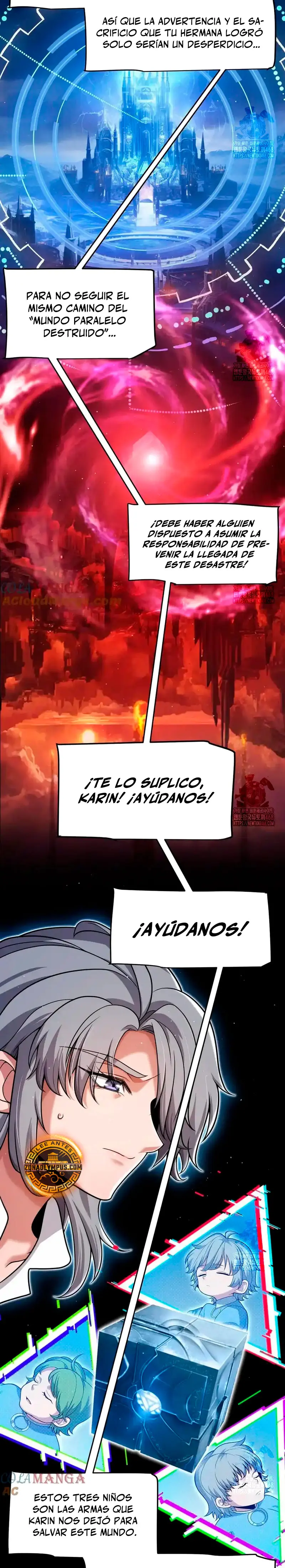 El juego del que vengo Capitulo 349 página 19