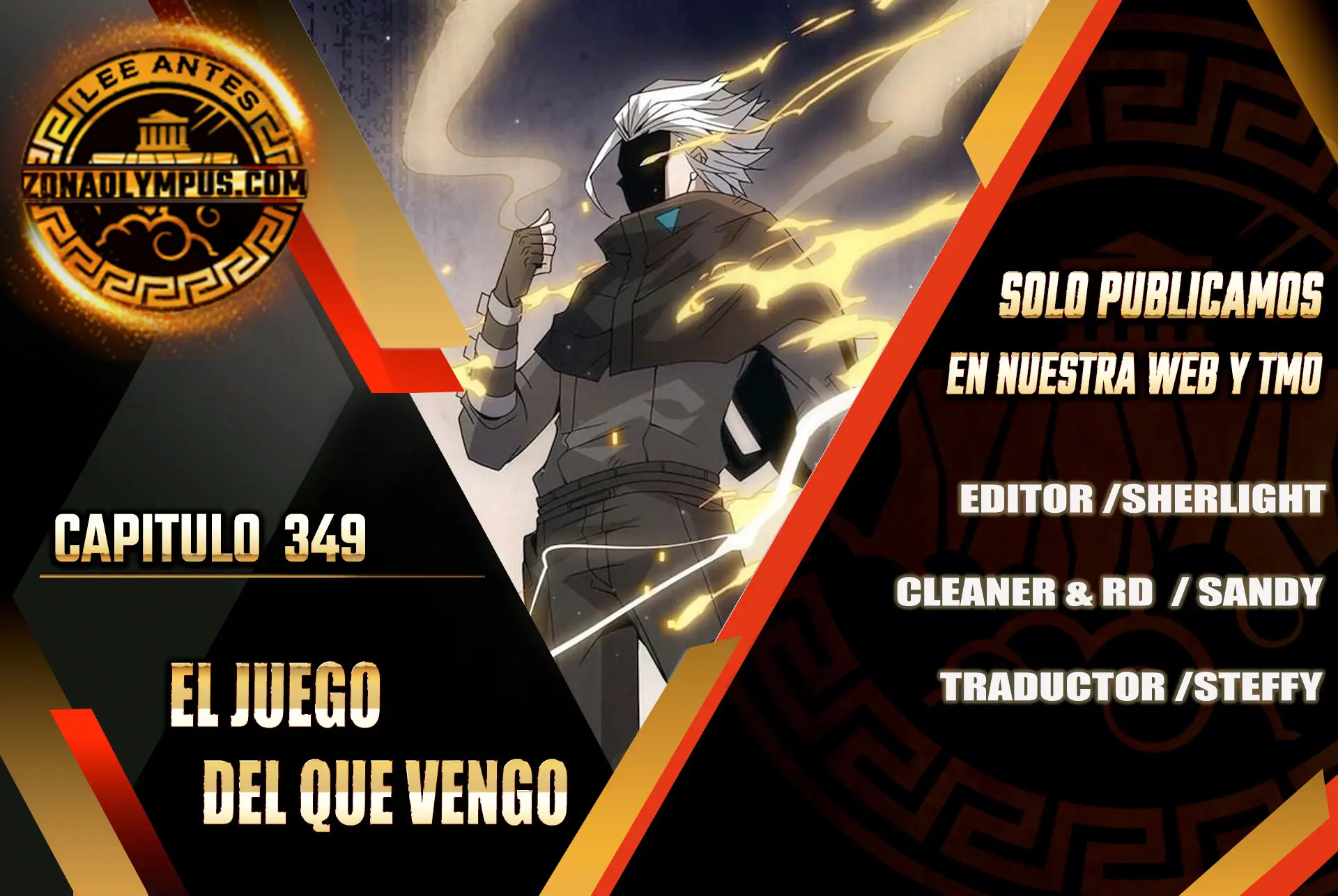 El juego del que vengo Capitulo 349 página 2