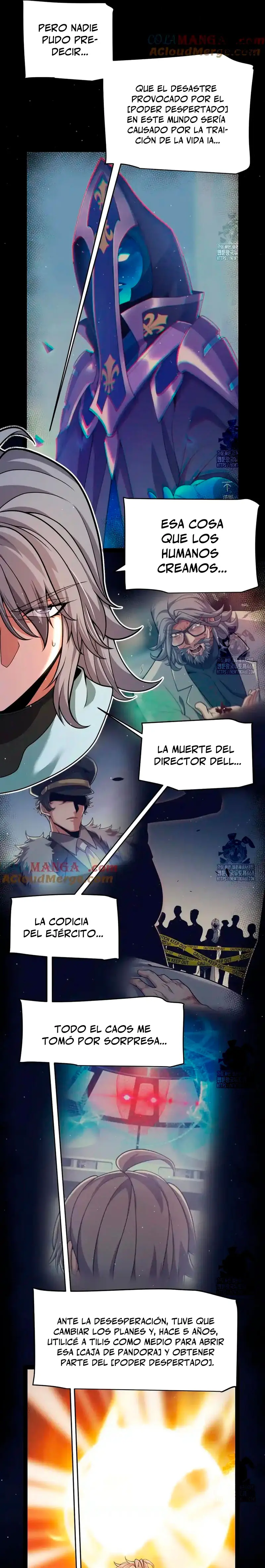 El juego del que vengo Capitulo 349 página 21