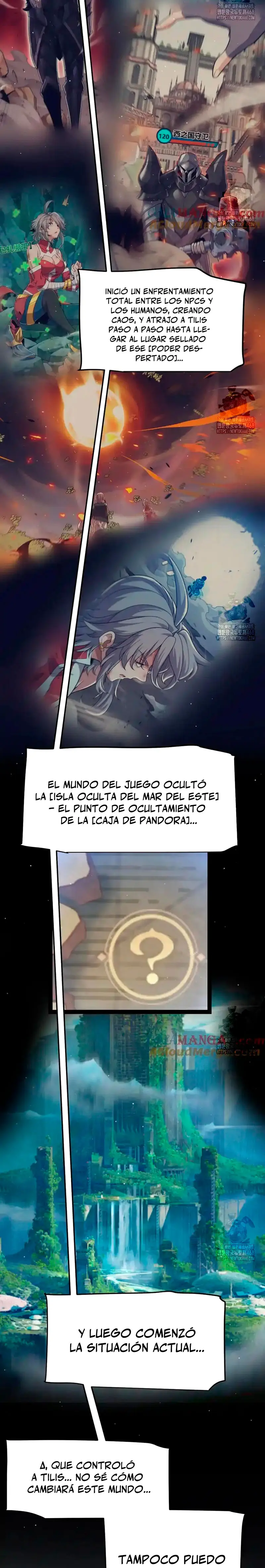 El juego del que vengo Capitulo 349 página 23