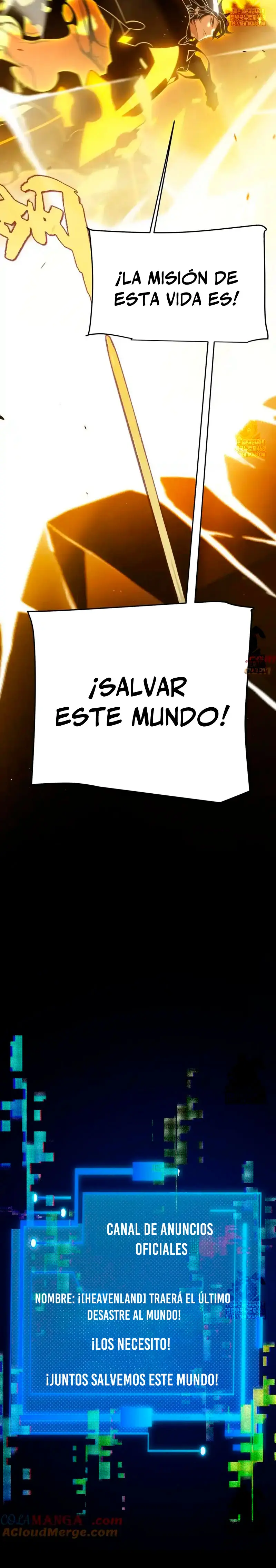 El juego del que vengo Capitulo 349 página 28