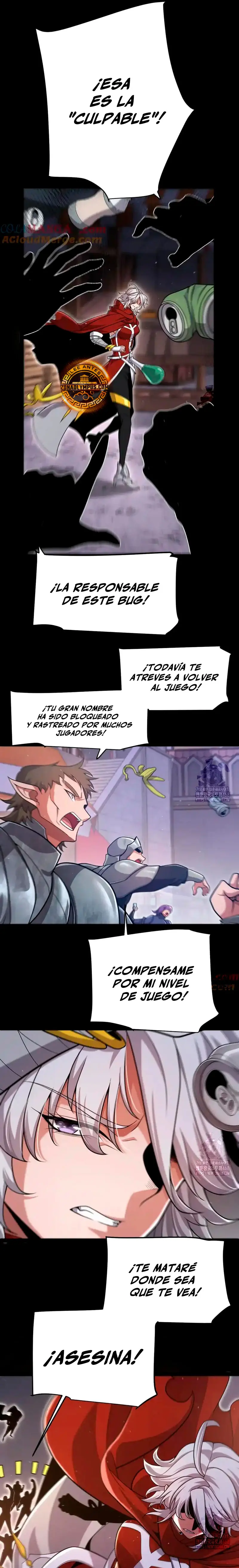 El juego del que vengo Capitulo 349 página 8