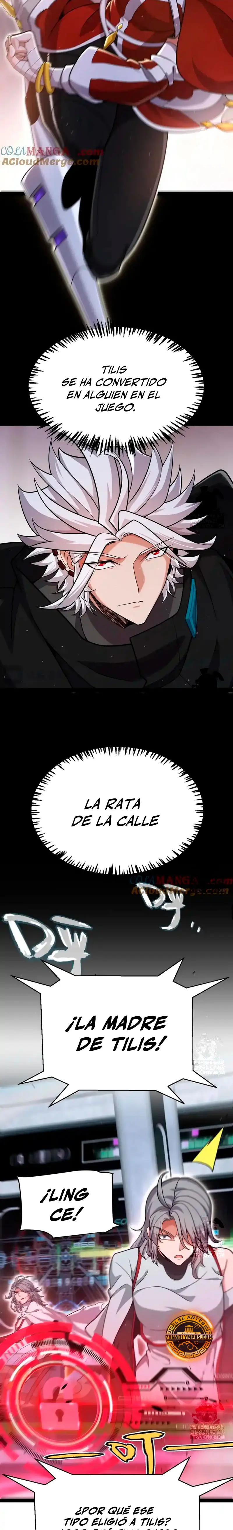 El juego del que vengo Capitulo 349 página 9