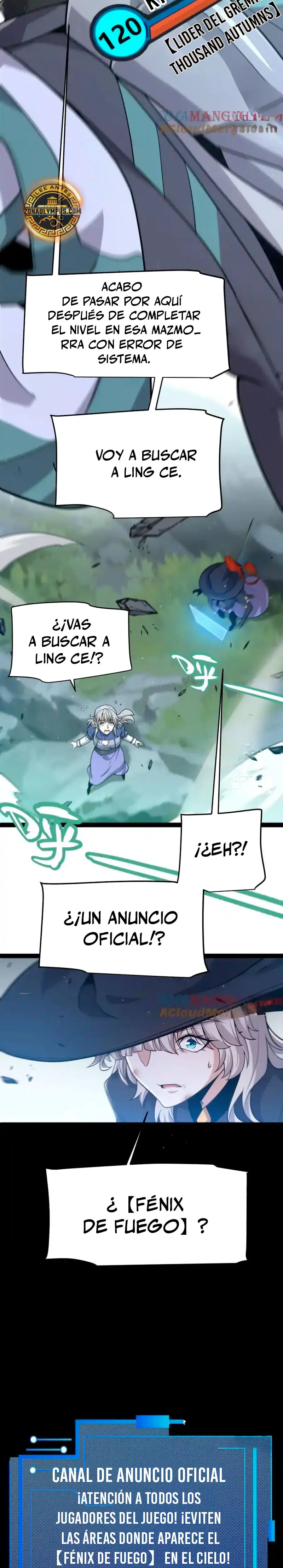 El juego del que vengo Capitulo 350 página 10