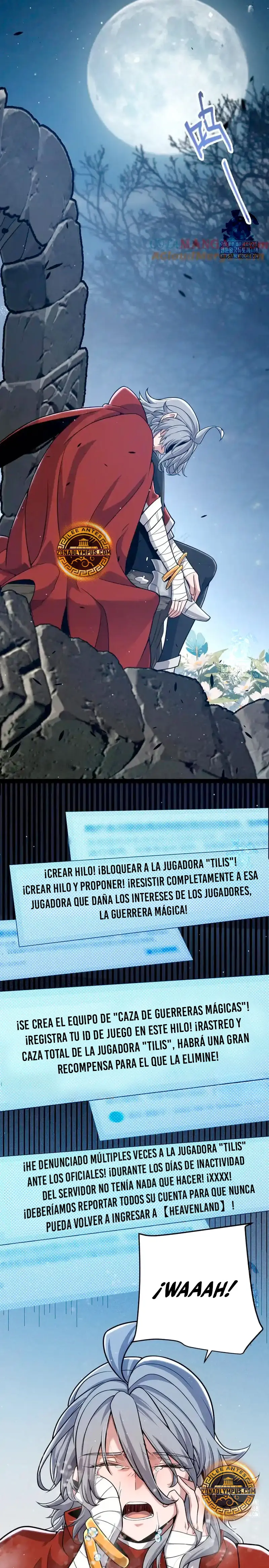El juego del que vengo Capitulo 350 página 16