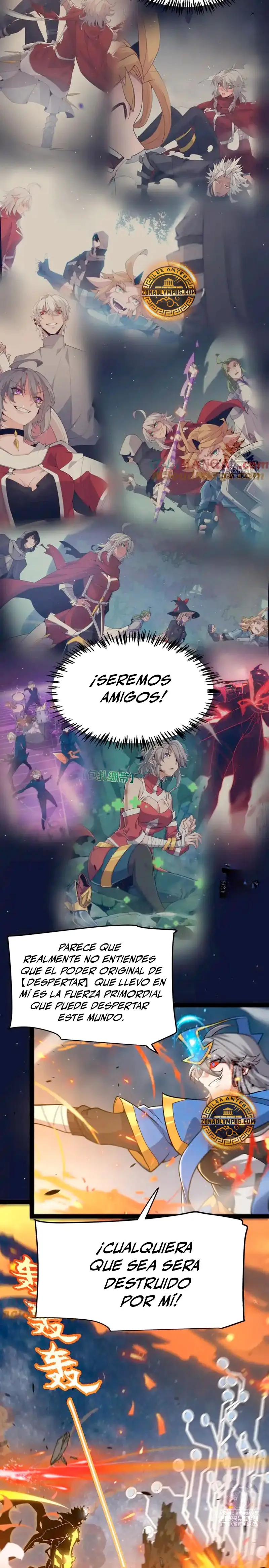 El juego del que vengo Capitulo 350 página 18