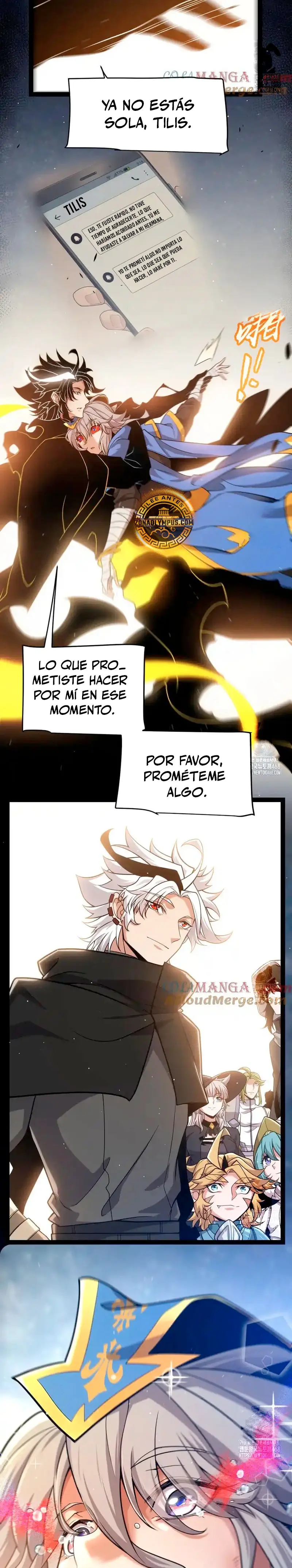 El juego del que vengo Capitulo 350 página 21