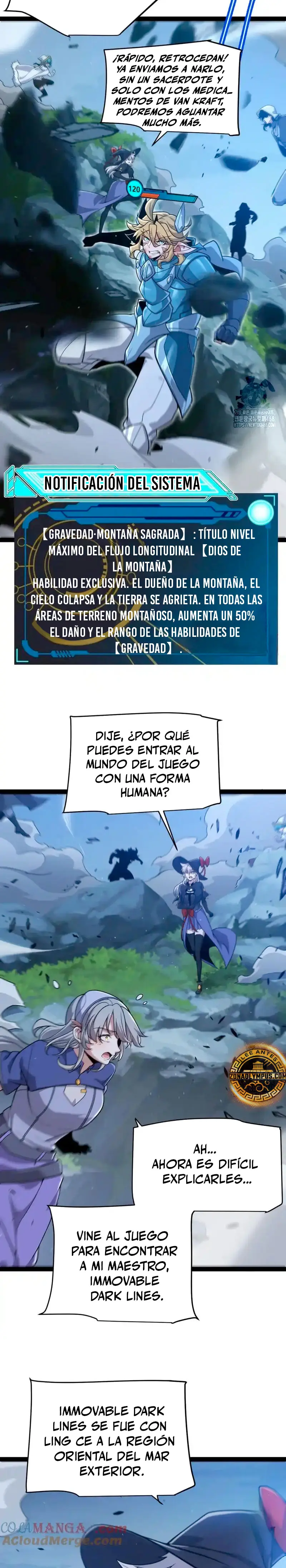 El juego del que vengo Capitulo 350 página 4