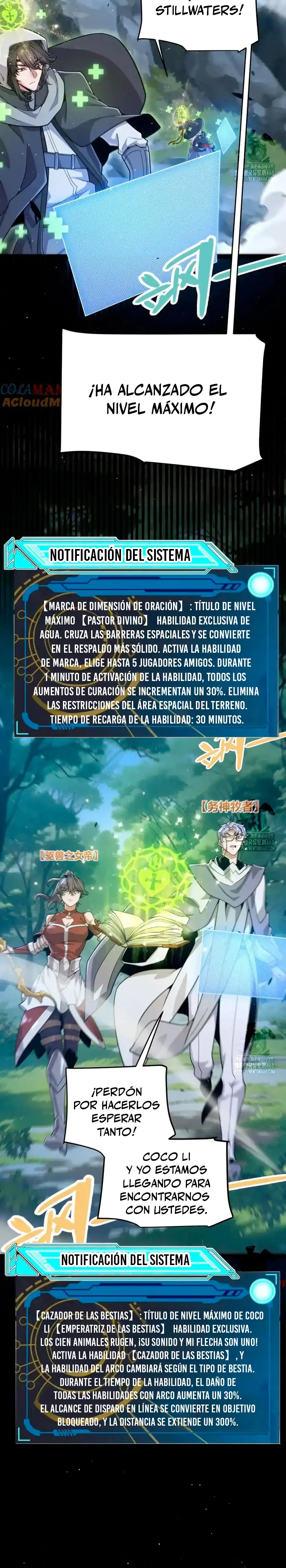 El juego del que vengo Capitulo 350 página 7