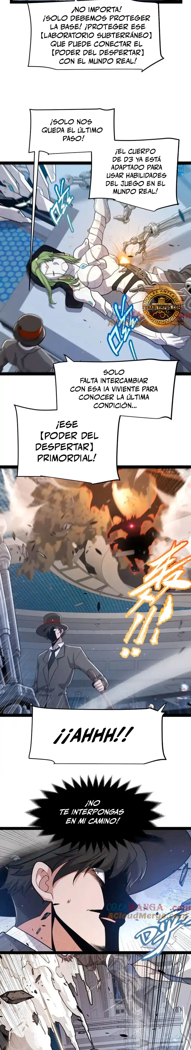 El juego del que vengo Capitulo 351 página 10