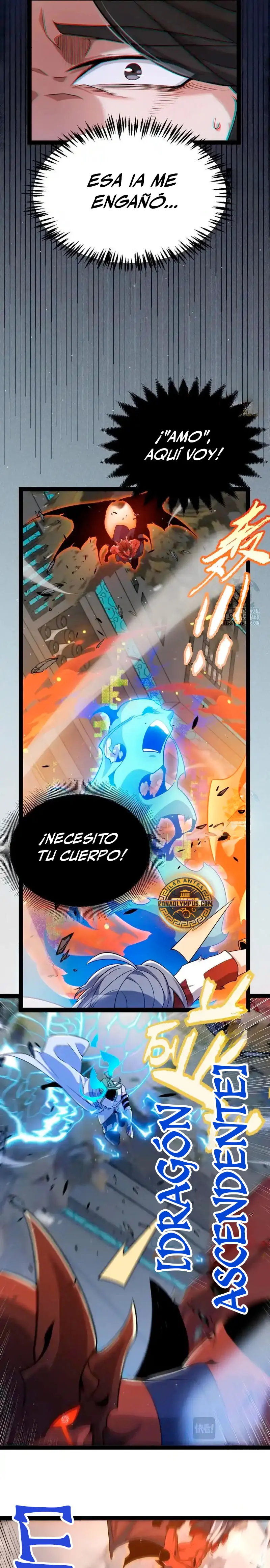 El juego del que vengo Capitulo 351 página 14