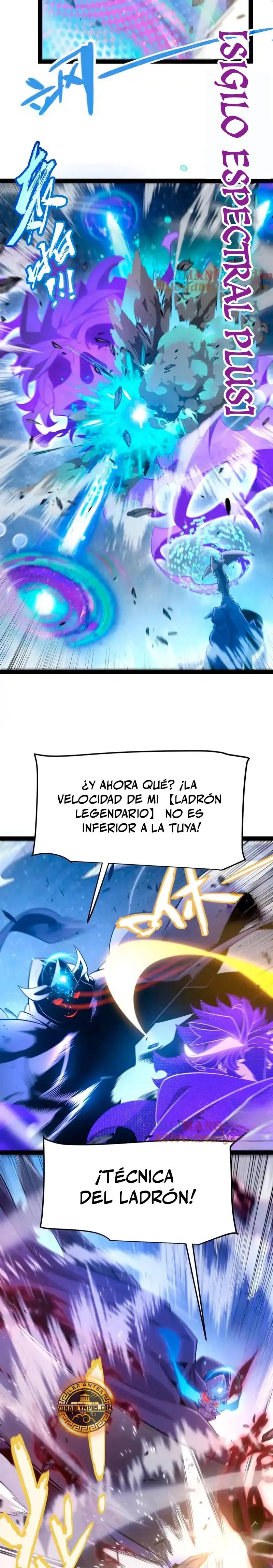 El juego del que vengo Capitulo 351 página 21