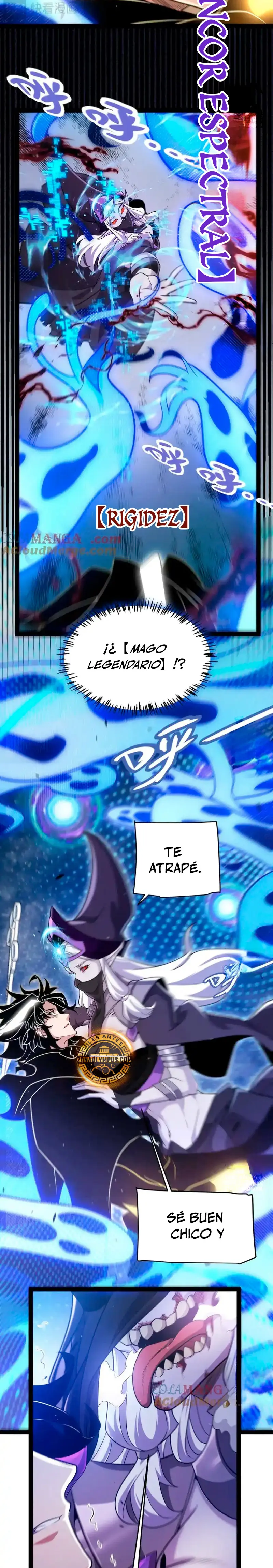 El juego del que vengo Capitulo 351 página 23
