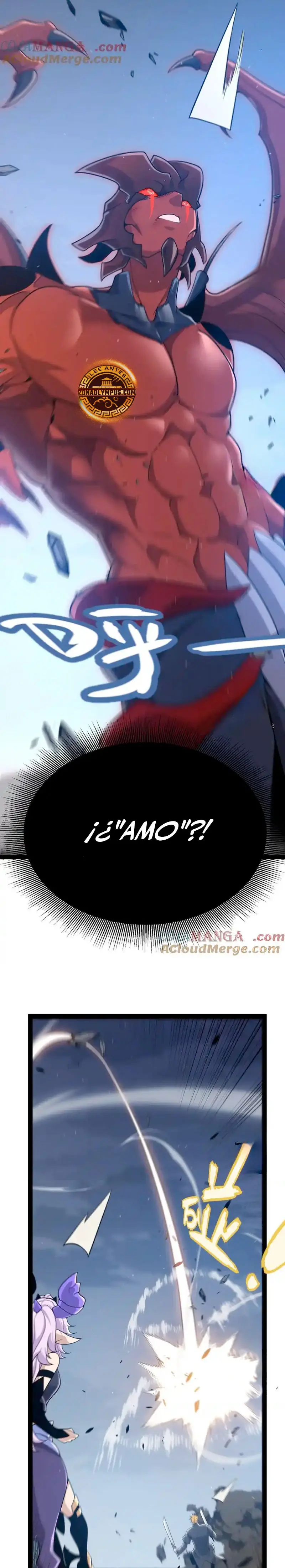El juego del que vengo Capitulo 351 página 8